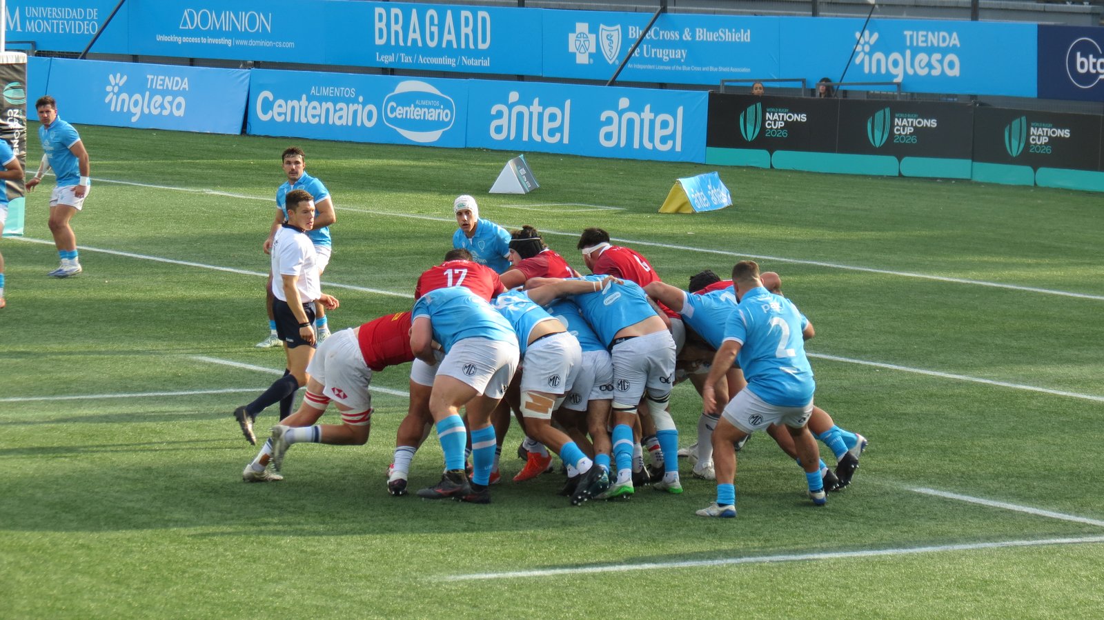 Uruguay and Hong Kong play in the 2026 World Rugby Nations Cup.